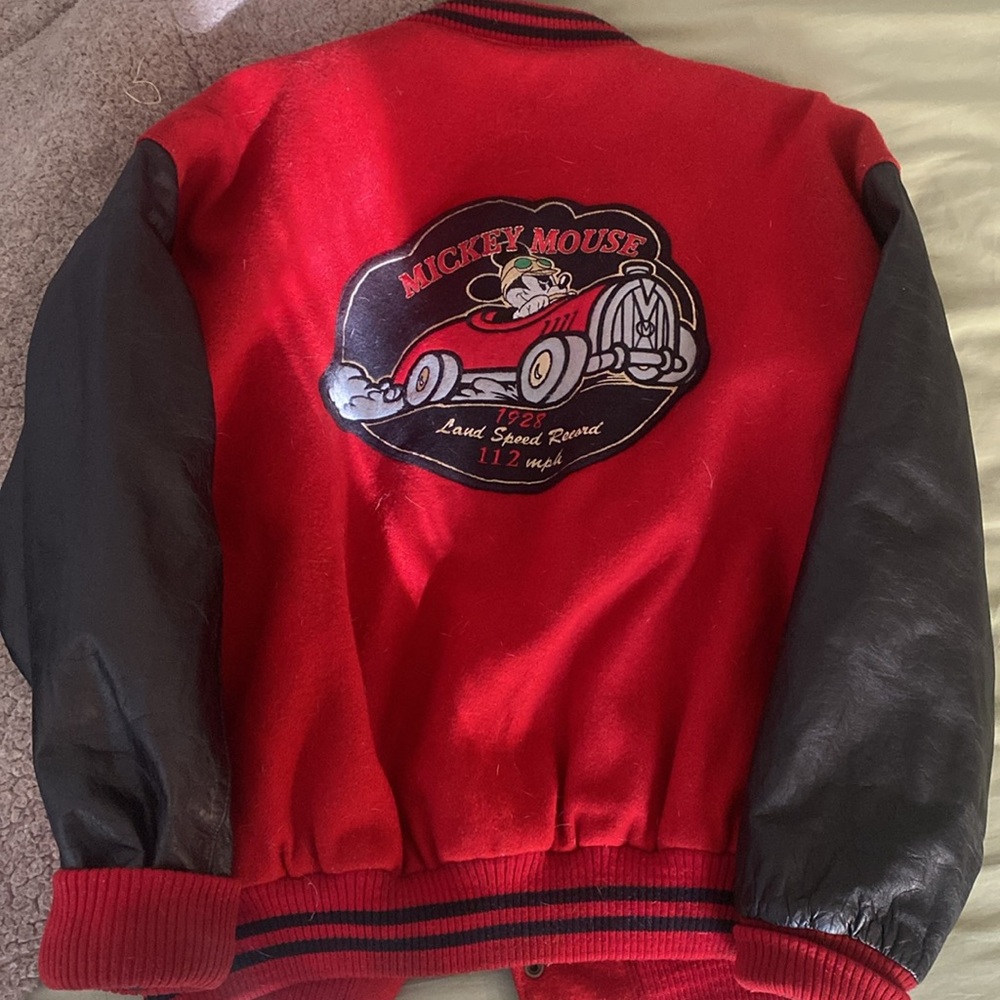Mickey Varsity Jacket - Picture 3 of 3